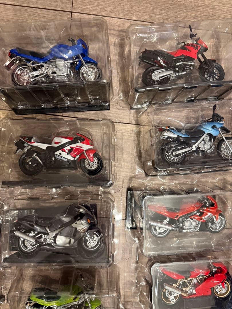 デアゴスティーニ　モトコレクション　全45台セット　maistoモデル　バイク