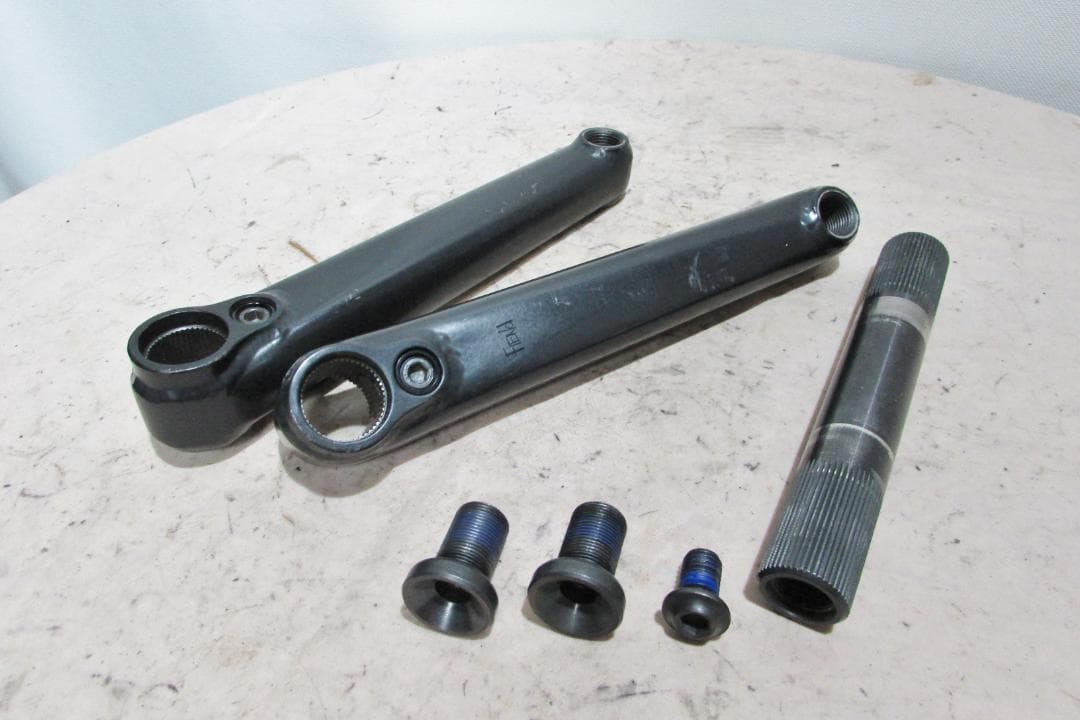 BMX クランク FIEND Segment 3PC Crank
