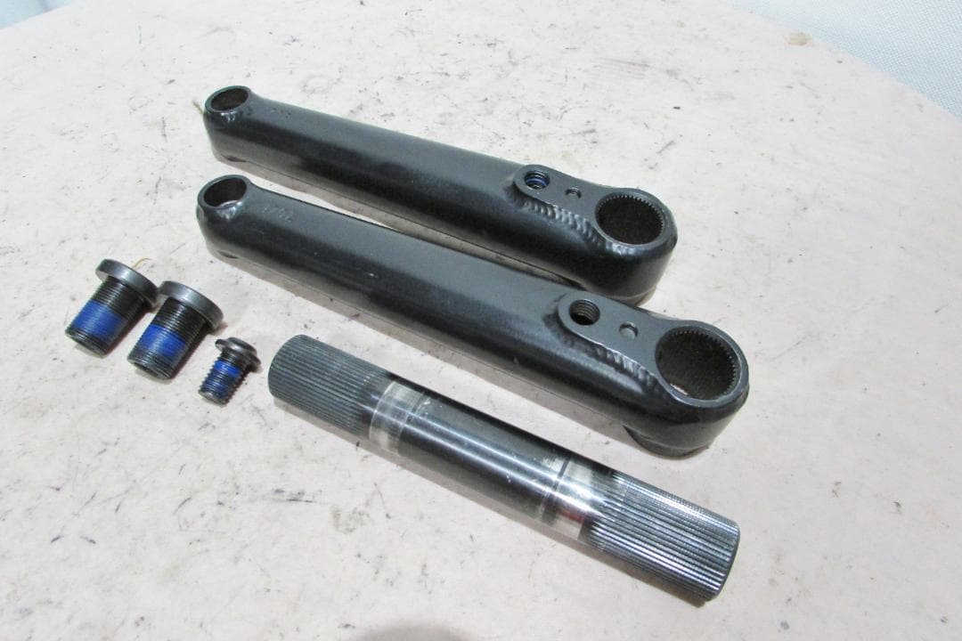 BMX クランク FIEND Segment 3PC Crank