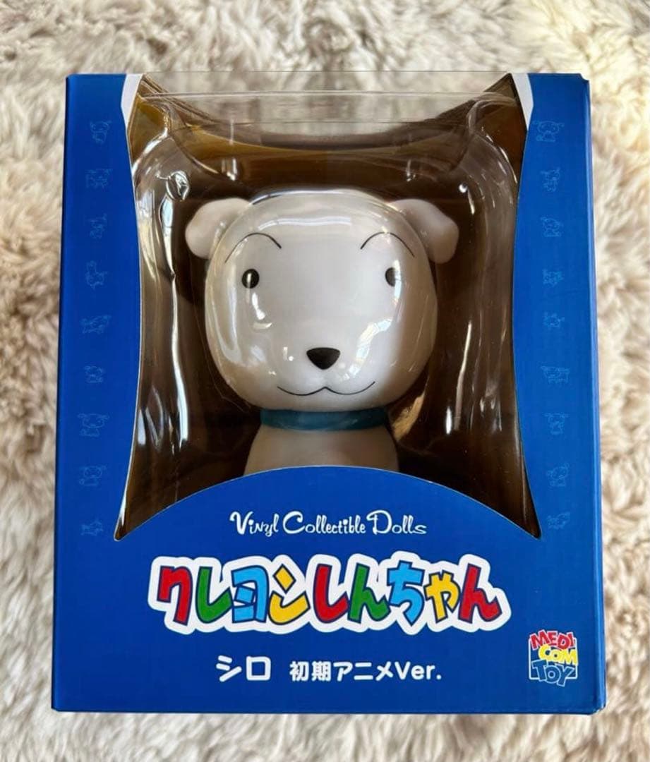 VCDしんちゃん初期アニメver.クレヨンしんちゃん＆シロ　新品未開封品