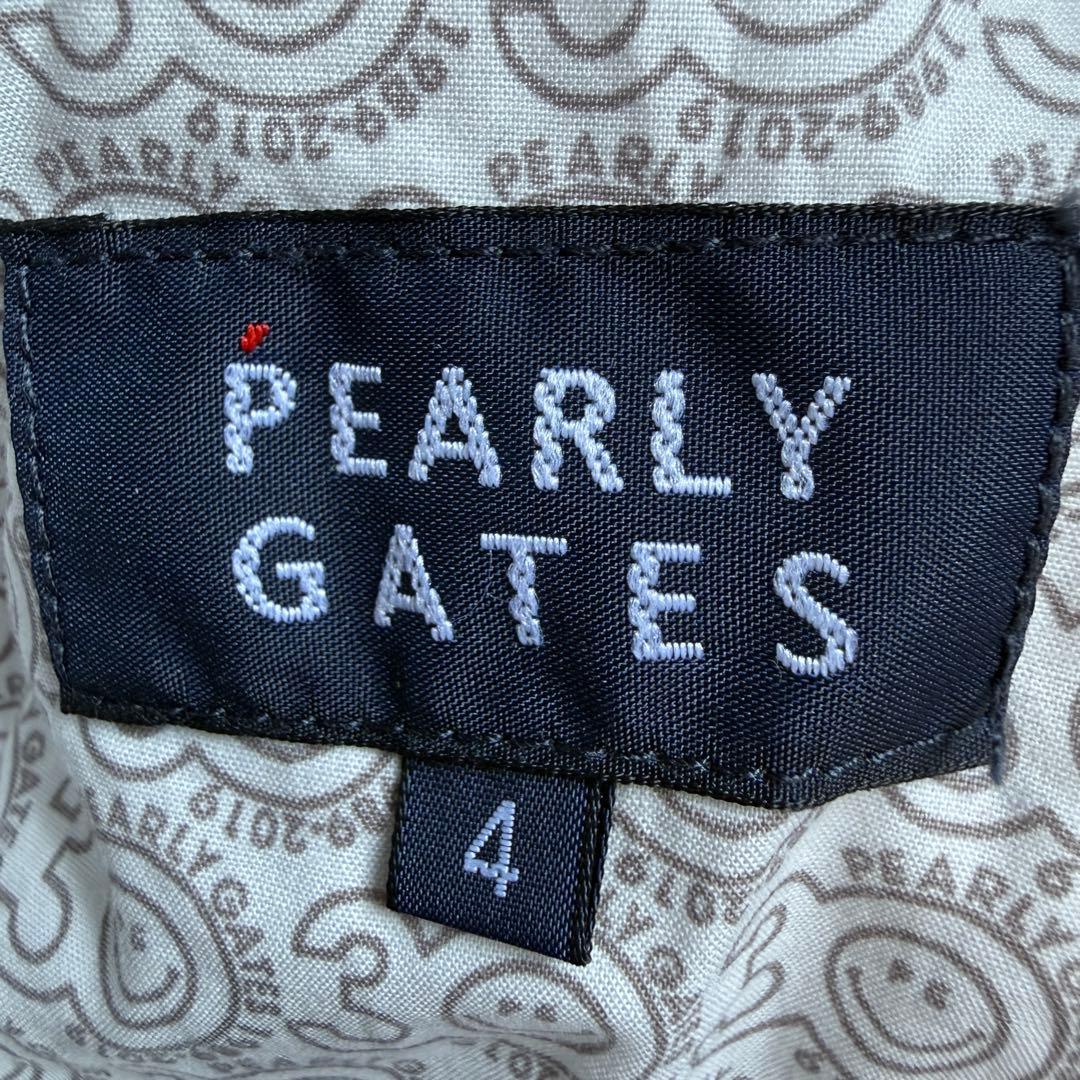 未使用級　パーリーゲイツ　パンツ　黒　4 M〜L相当　ブラックシリーズ　美品