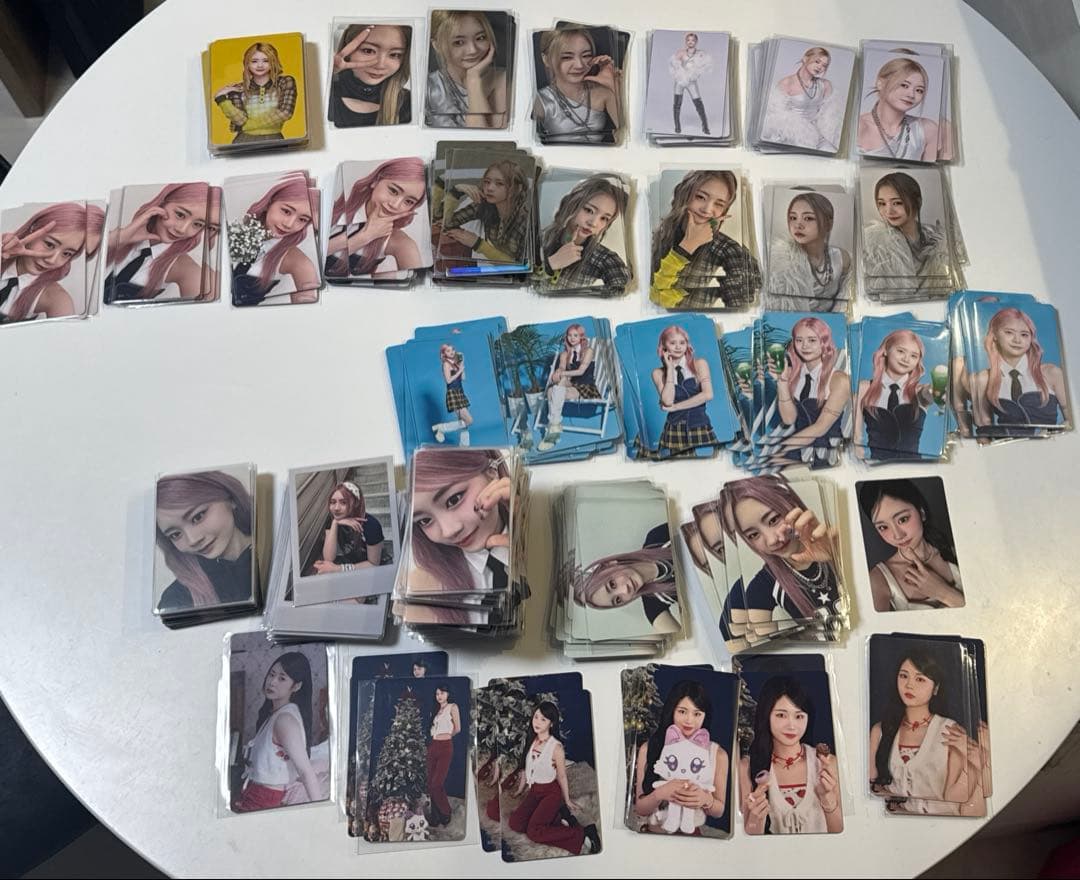 佐々木心菜　トレカまとめ売り【計414枚➕α】