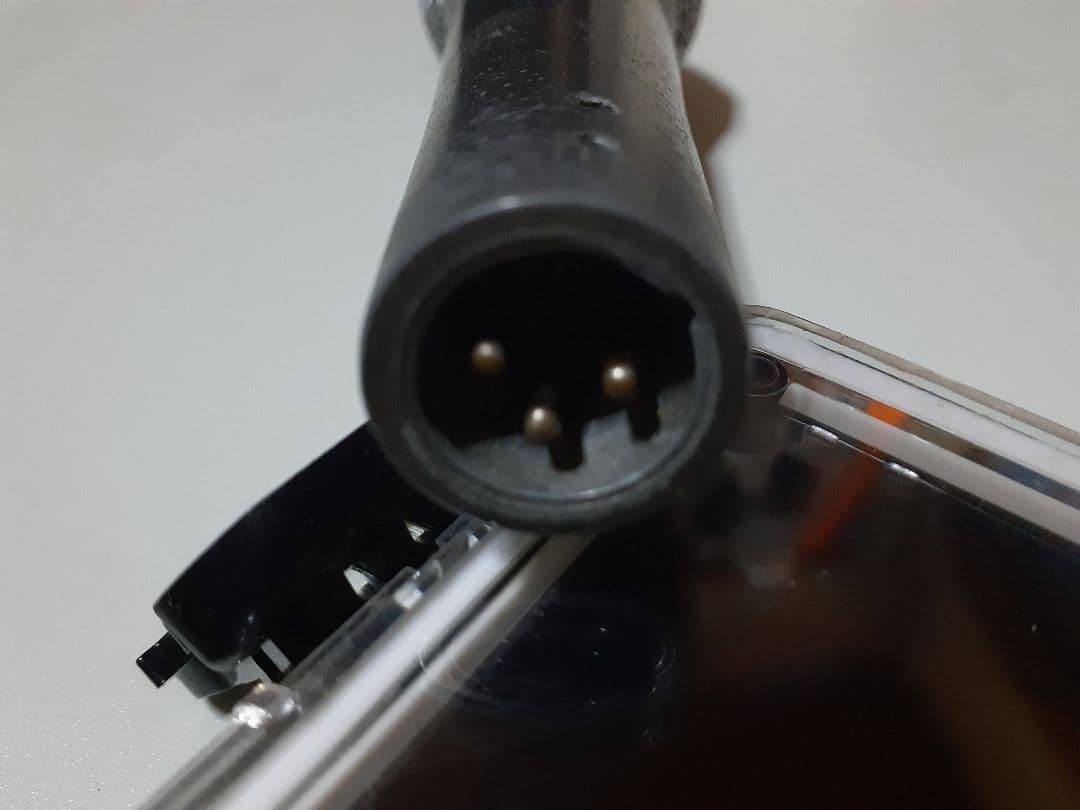 SHURE SM58 ポルシェロゴのビンテージ　動作品で確認致しました。