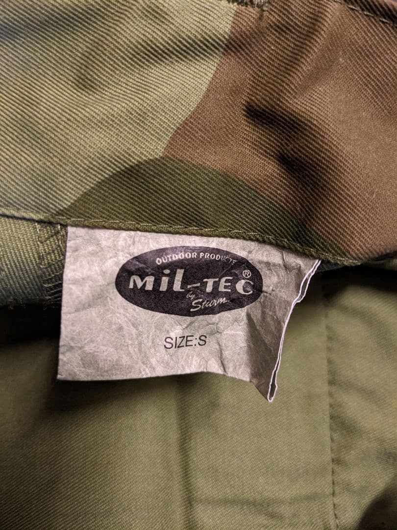 Mil-Tec カモフラパンツ