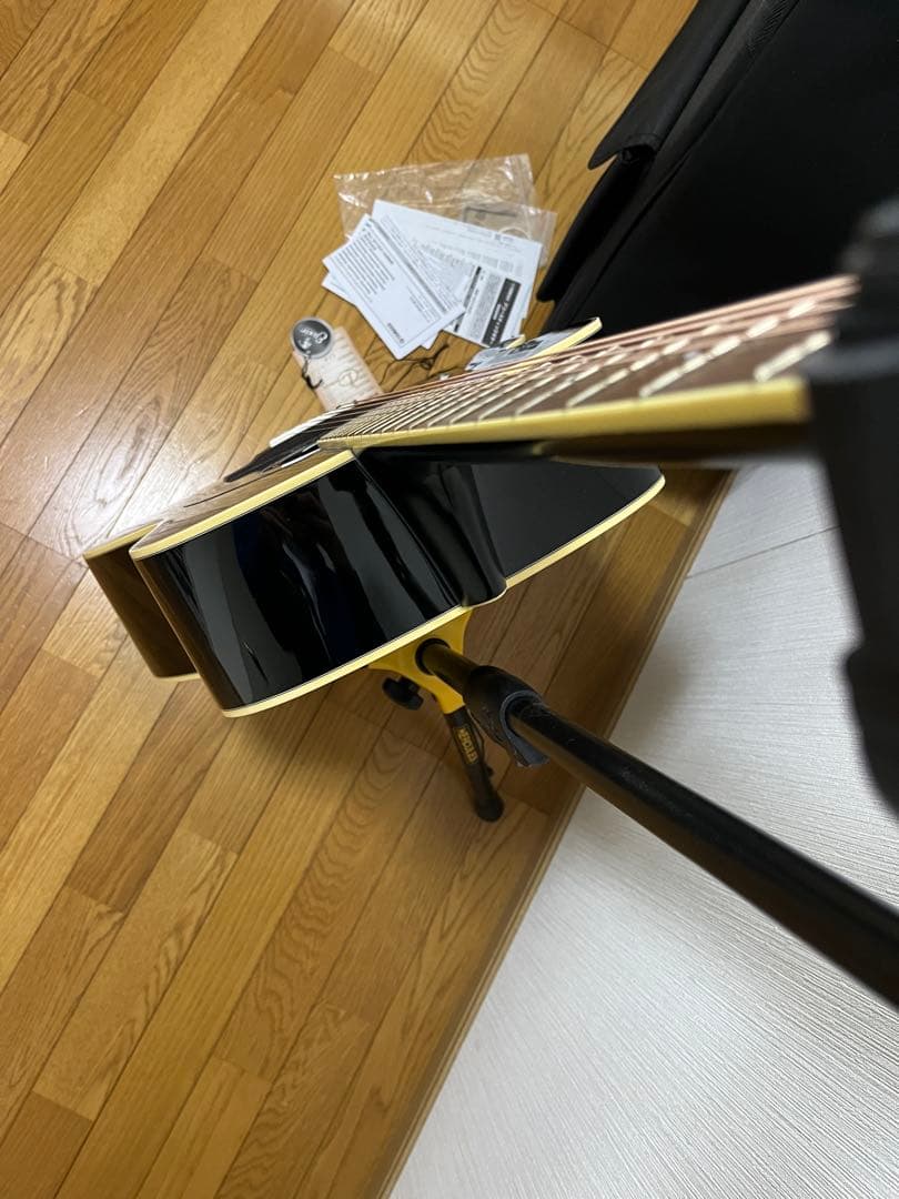 Yamaha LL6 アコースティックギター ブラック