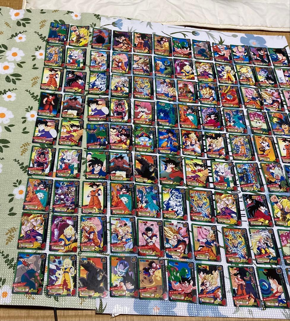 ドラゴンボールカードダス特別弾108枚