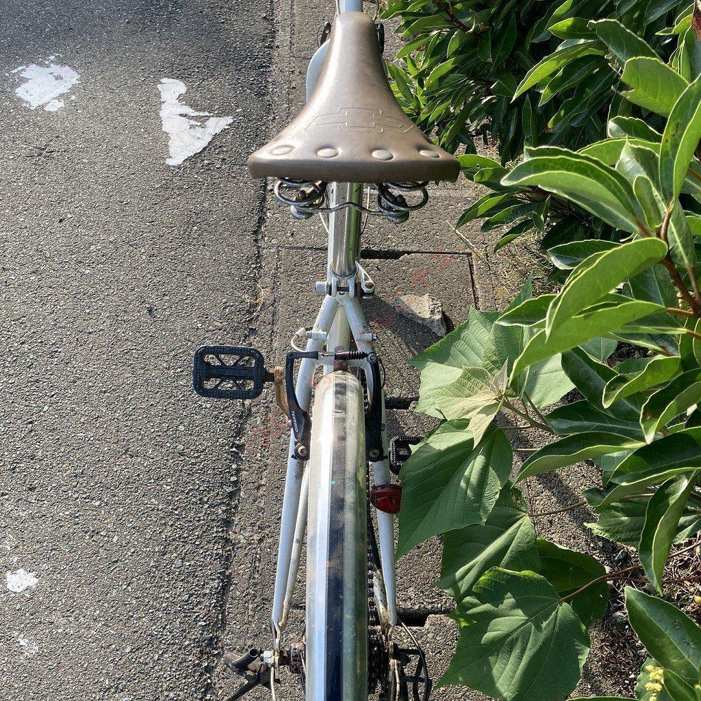 【走り快調！】 点検/整備渡し 6段変速 シボレー クロスバイク 軽快車 自転車