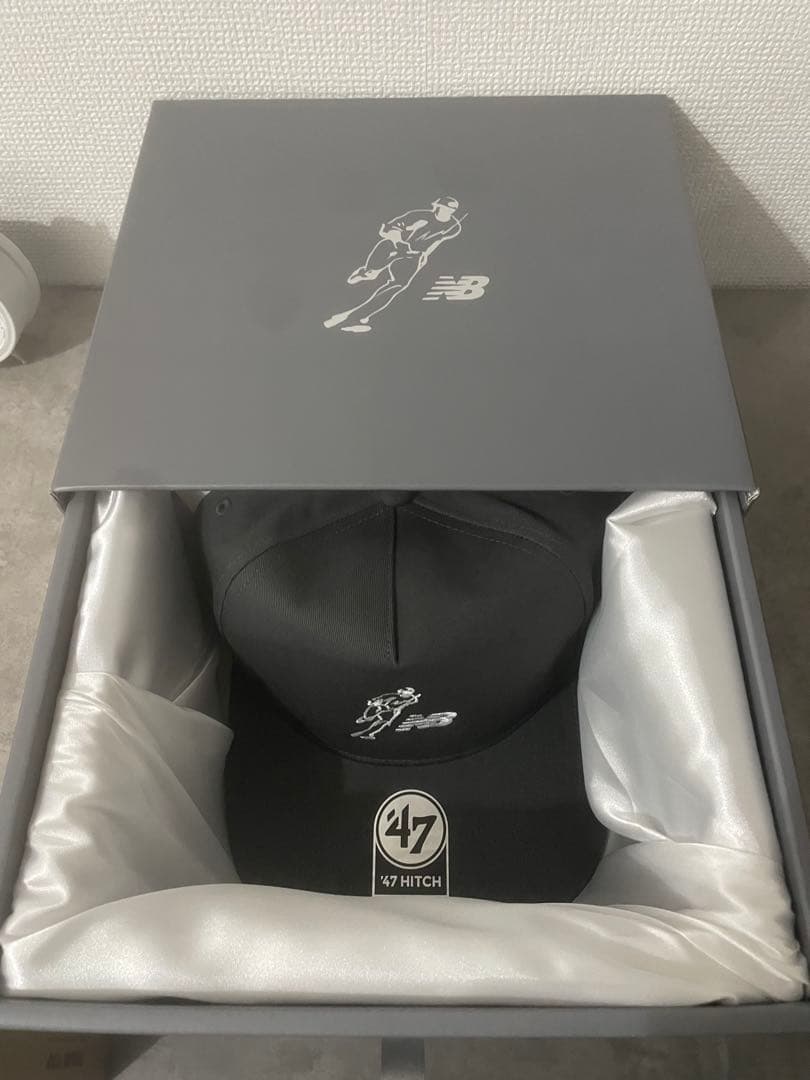 (おまけ付き)【限定・大谷】new balance キャップ　スペシャルBOX