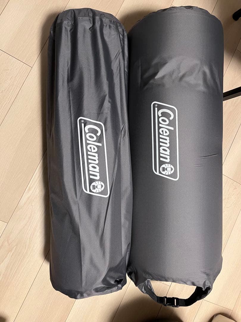Coleman インフレーターマット　ハイピークシングル　2個セット