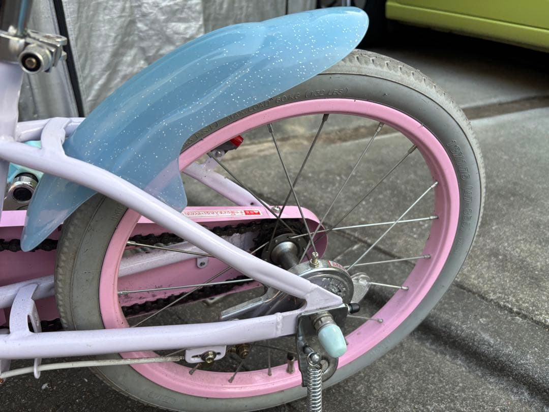 【神奈川県横浜市戸塚区】ディズニー プリンセス 自転車 女の子 子供用