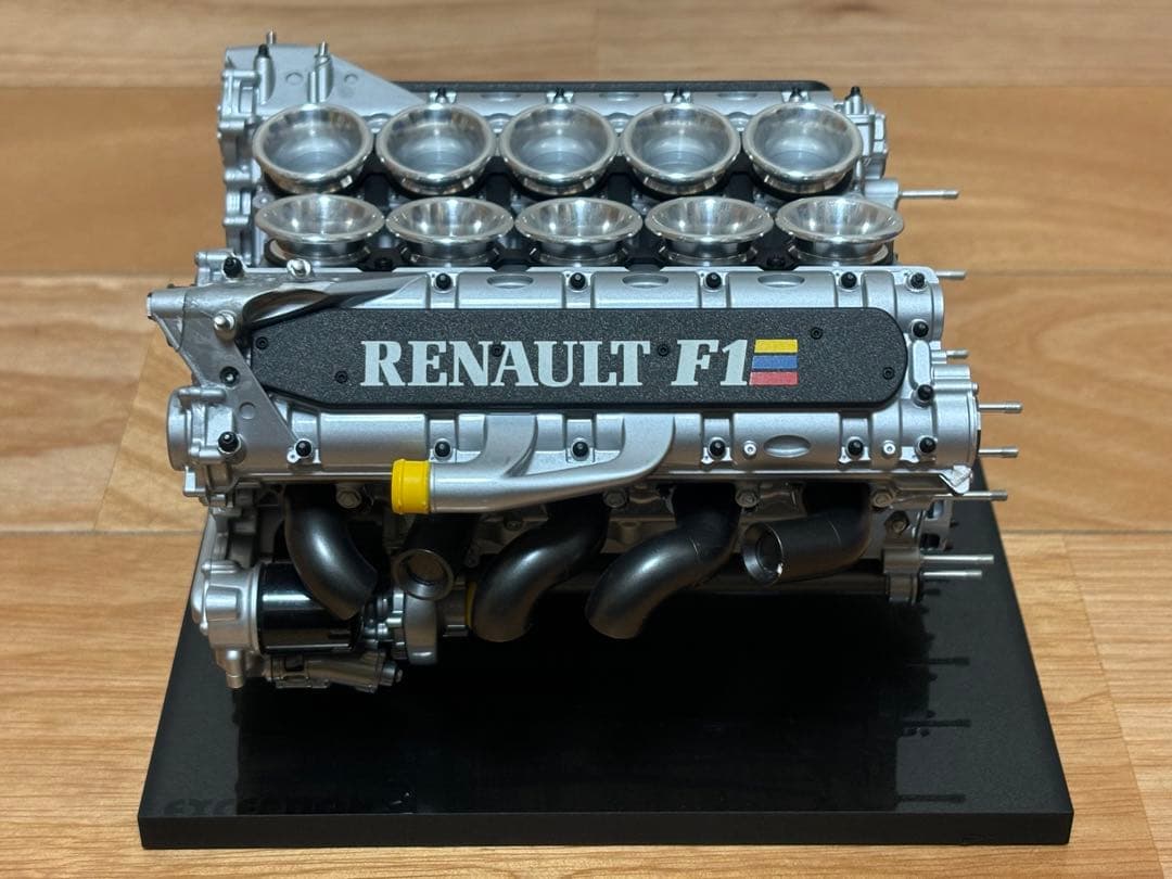 EXCEPTION 1/5 RENAULT F1 RS9 V10 エンジン訳あり