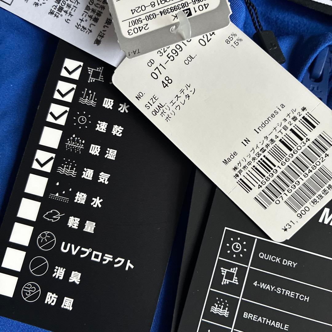 未使用 jリンドバーグ banks mid layer ゴルフジャケット L