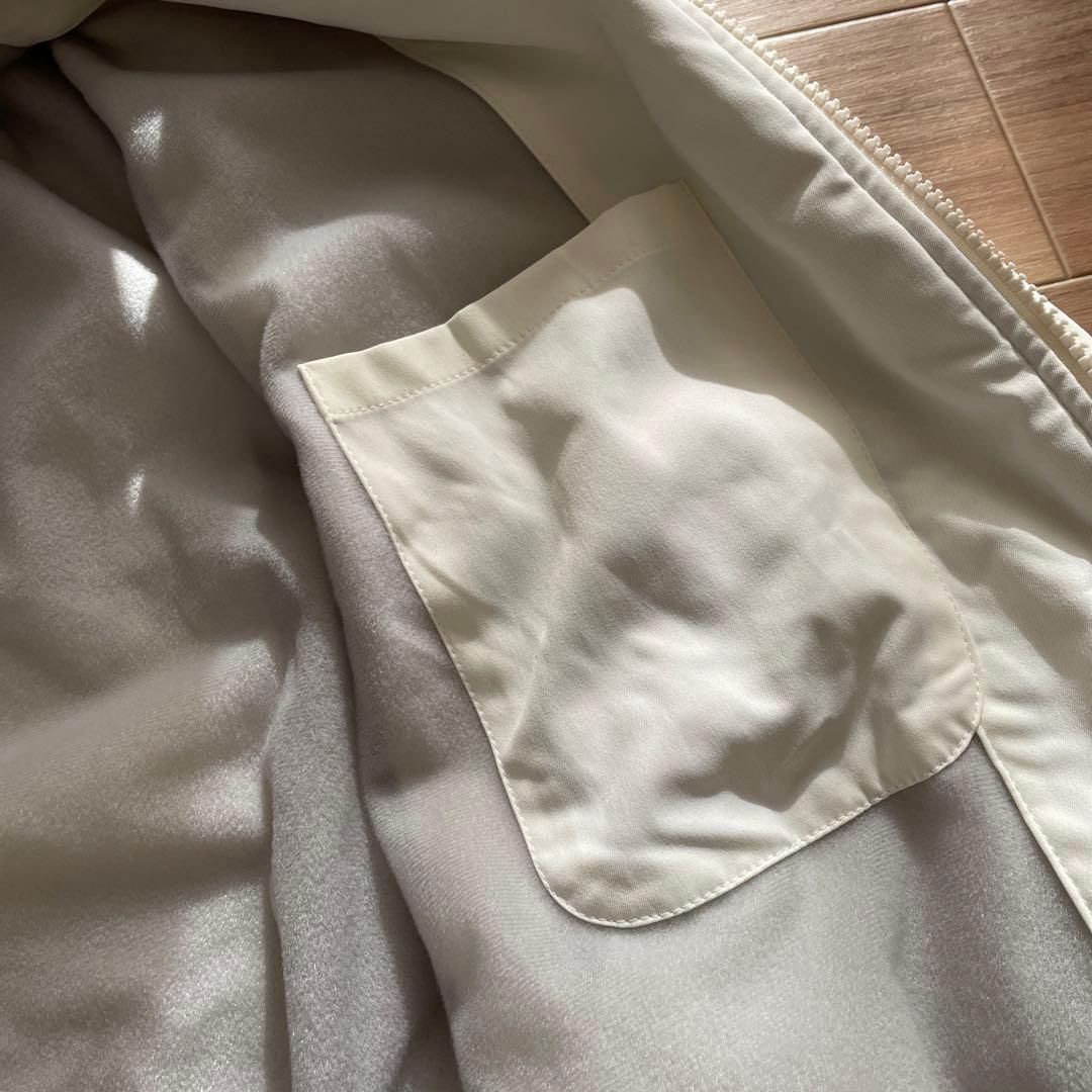 シナコバ　メンズ　L ゴルフ　ジャンパー　SINA COVA アウター　白