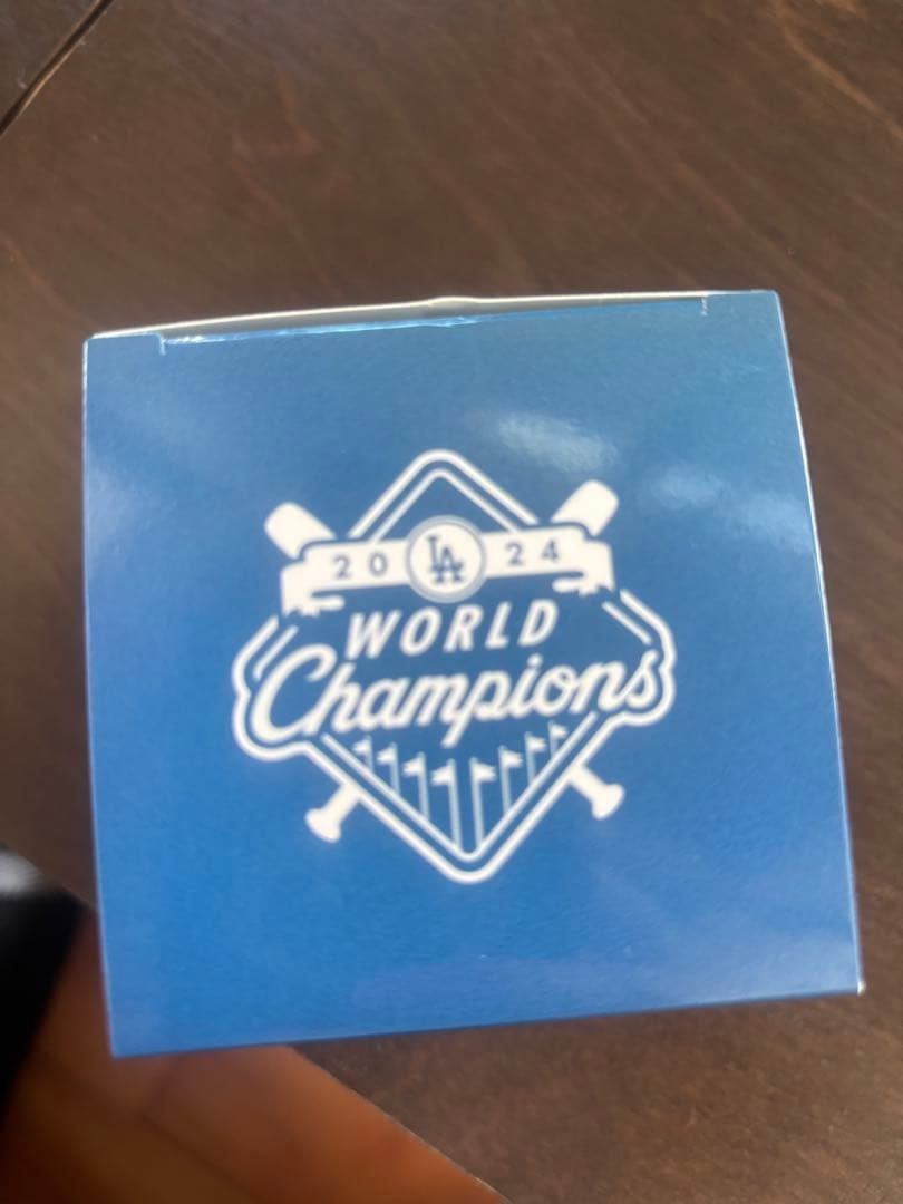 2024年ワールドチャンピオン記念リング 2025年8／6限定配布 大谷翔平