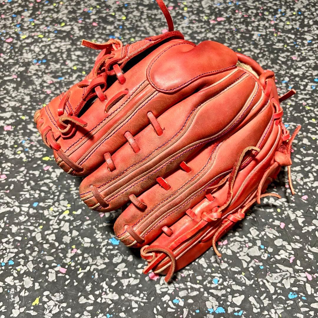 アシックス ゴールドステージ i-PRO 投手用 軟式用 大谷翔平型 グローブ