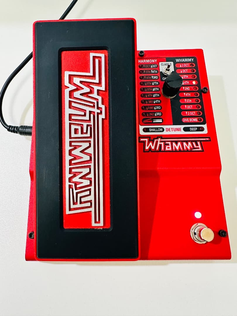 [エフェクター] DifgiTech Whammy 5 美品