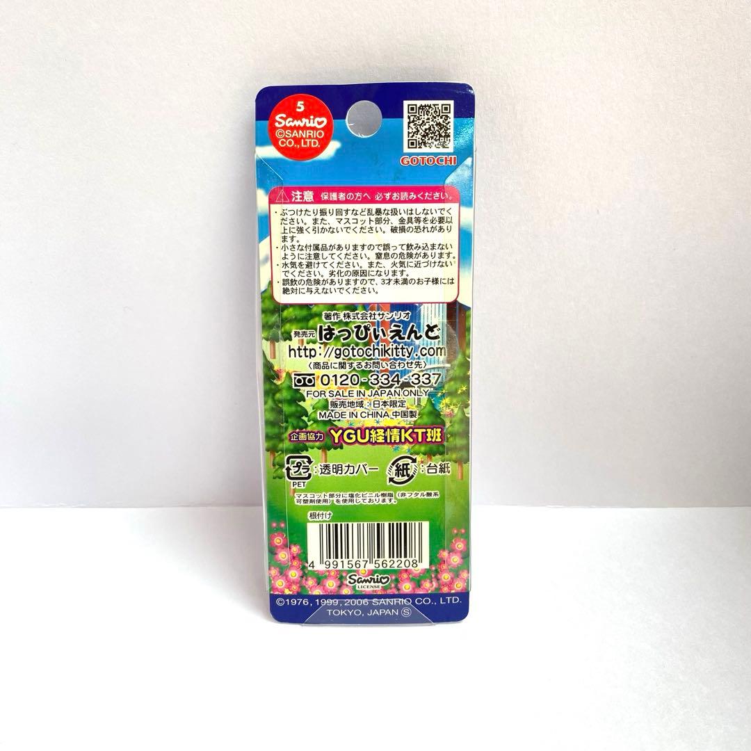 【希少】山梨限定　山梨学院大学ハローキティストラップ