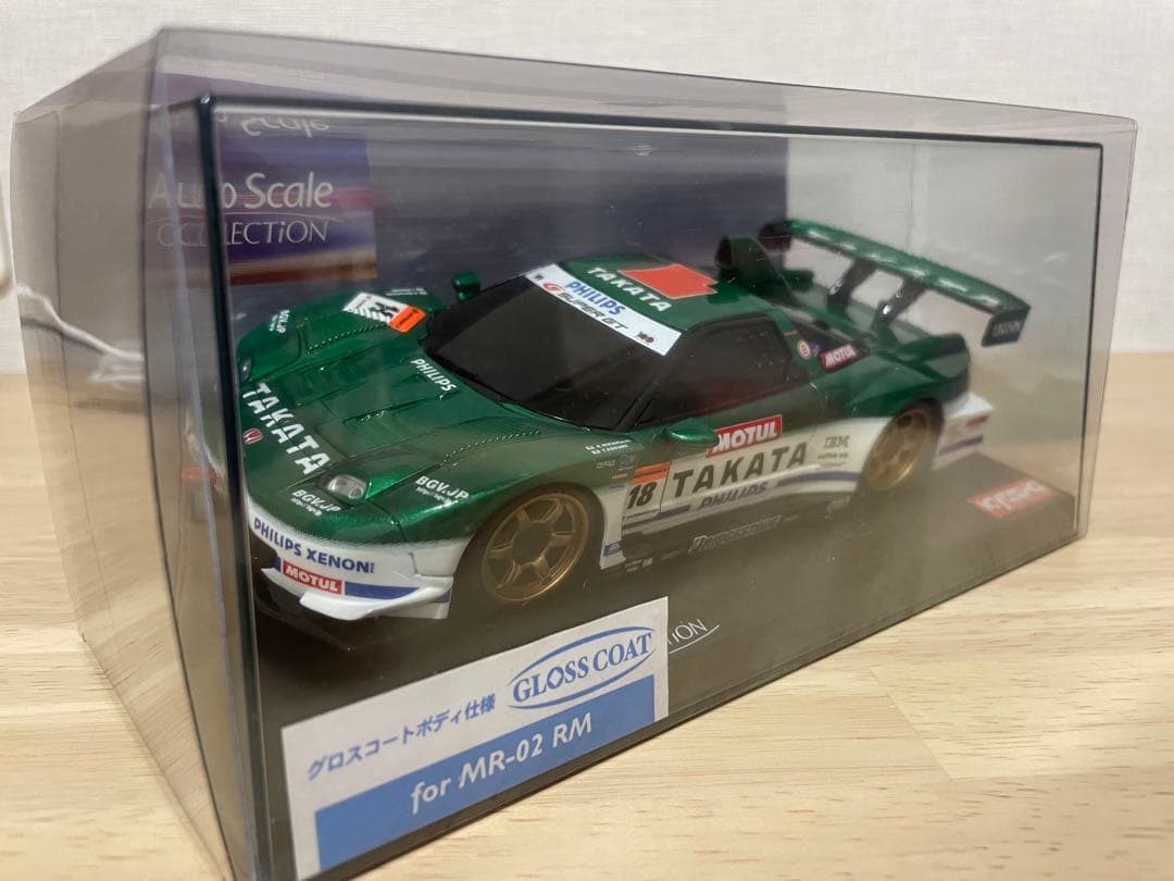 京商 ミニッツ NSX GT500 4台セット　オートスケールコレクション