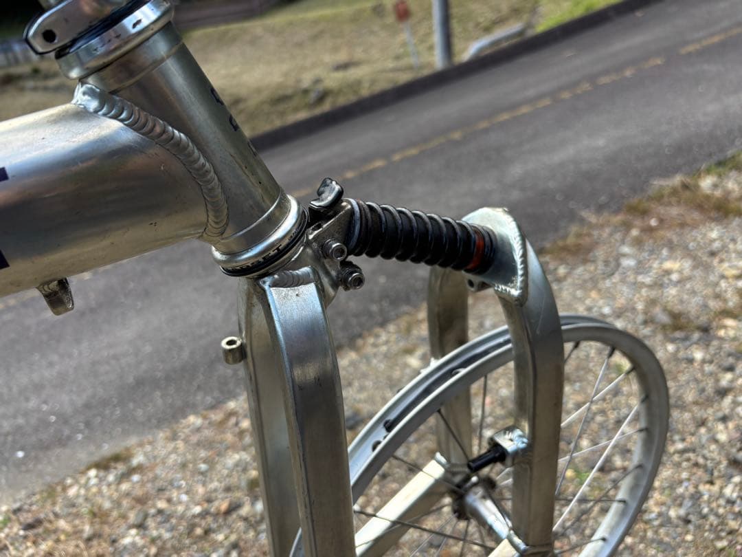 ジャンク PEUGEOT PACIFIC18フレーム/フォーク/ホイール