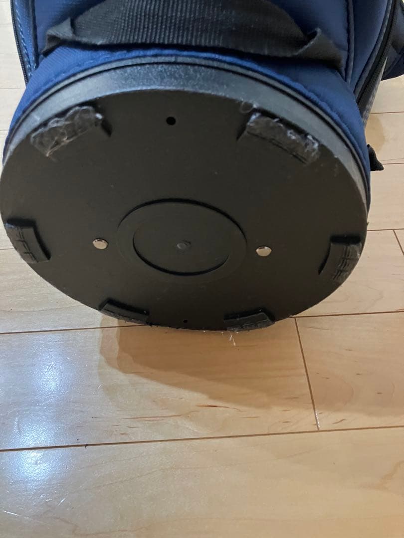 Titleist ネイビー キャディバッグ