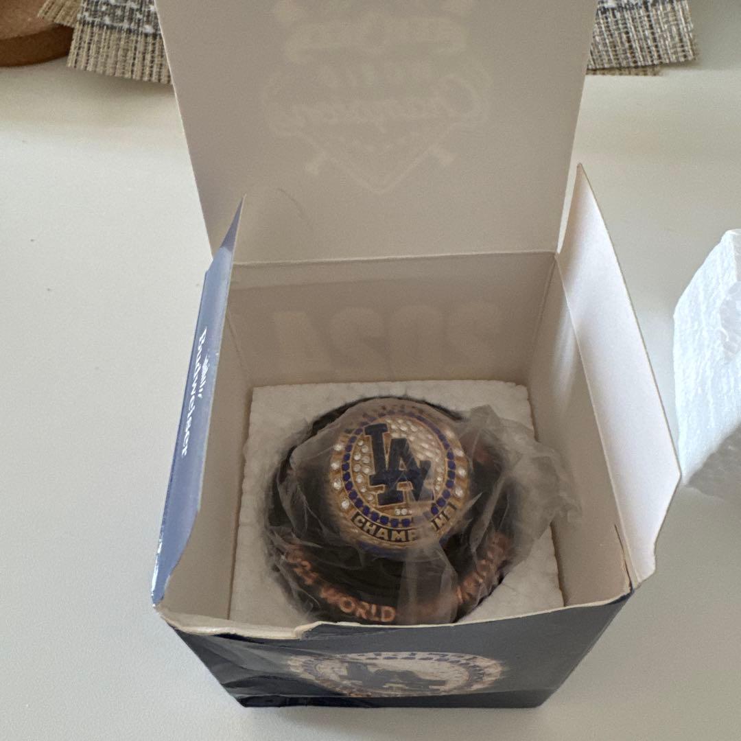 ロサンゼルス・ドジャース 2024 ワールドチャンピオンリング37 ヘルナンデス