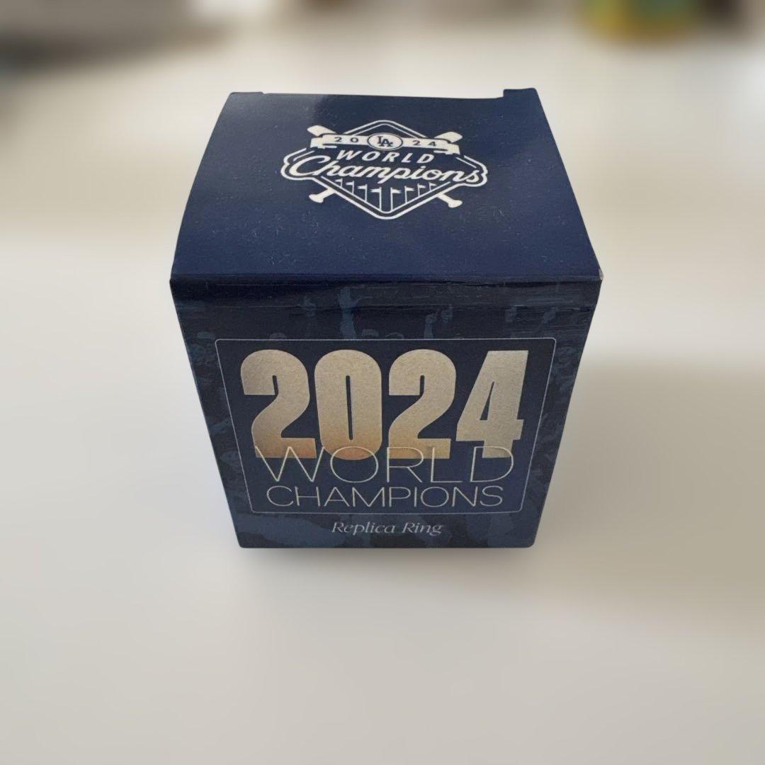 ロサンゼルス・ドジャース 2024 ワールドチャンピオンリング37 ヘルナンデス