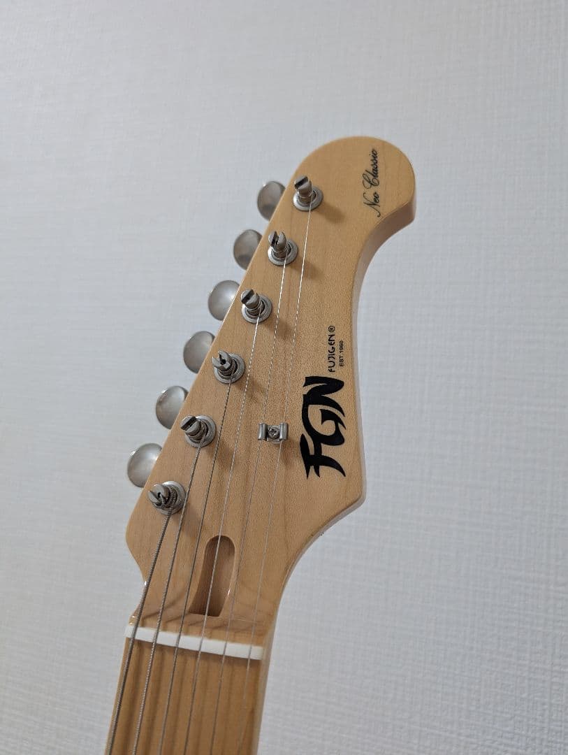 FUJIGEN　Neo Classic NTE10MAH　VNT　テレキャスター