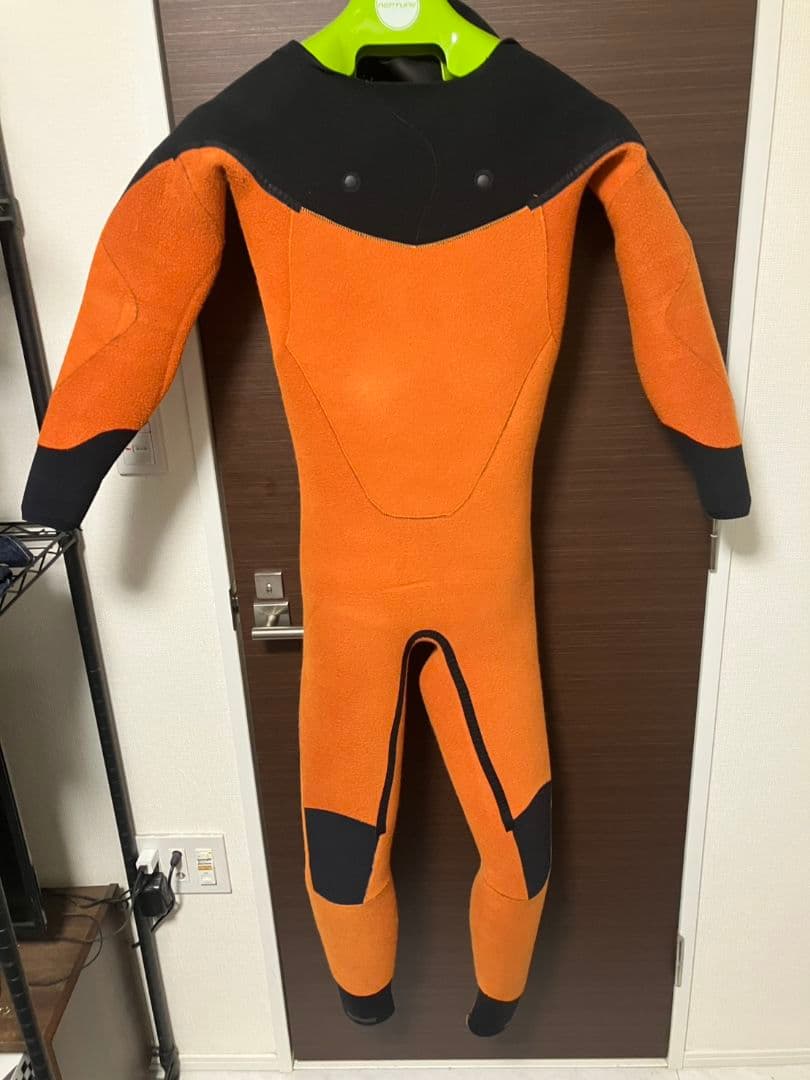 AIRTIGHT ブラック セミドライ フルスーツ5×3mm