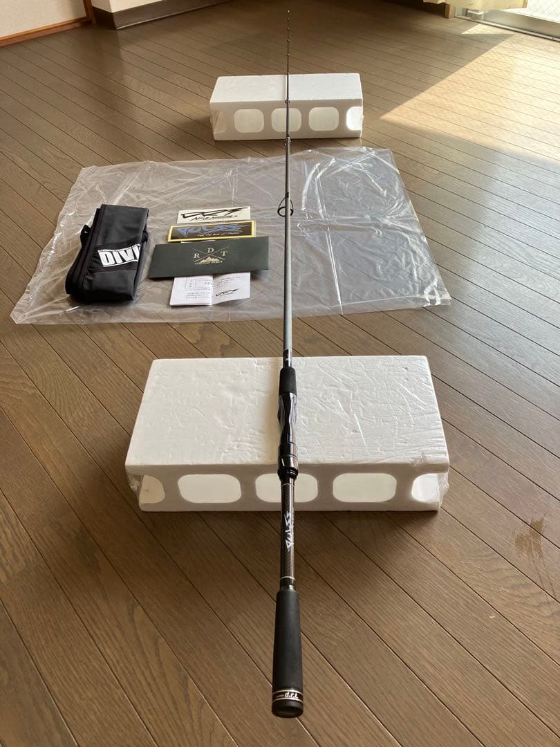 DRT PULSE パルス♯2S (未使用に近い•未記入保証書あり)