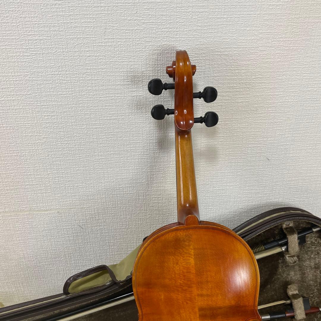 高級 R.M. PAULUS バイオリン 4/4サイズ V-5 ハードケース付属