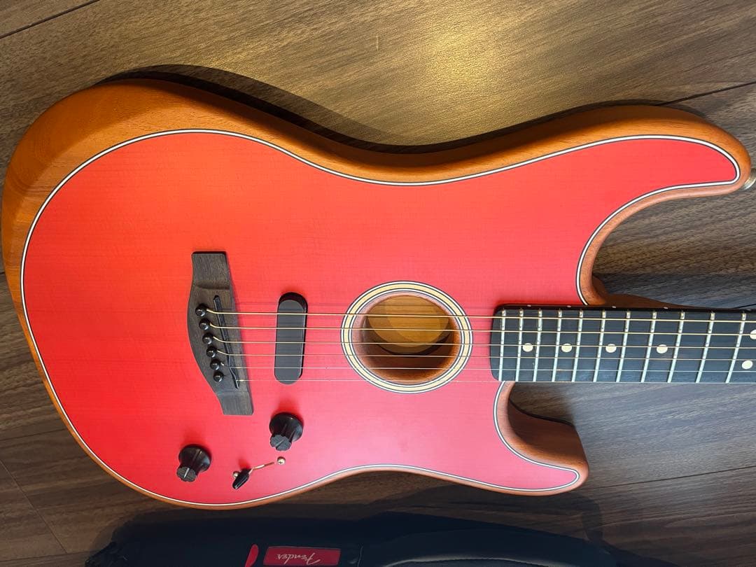 ギター Fender/USA Acoustasonic Telecaster Rad