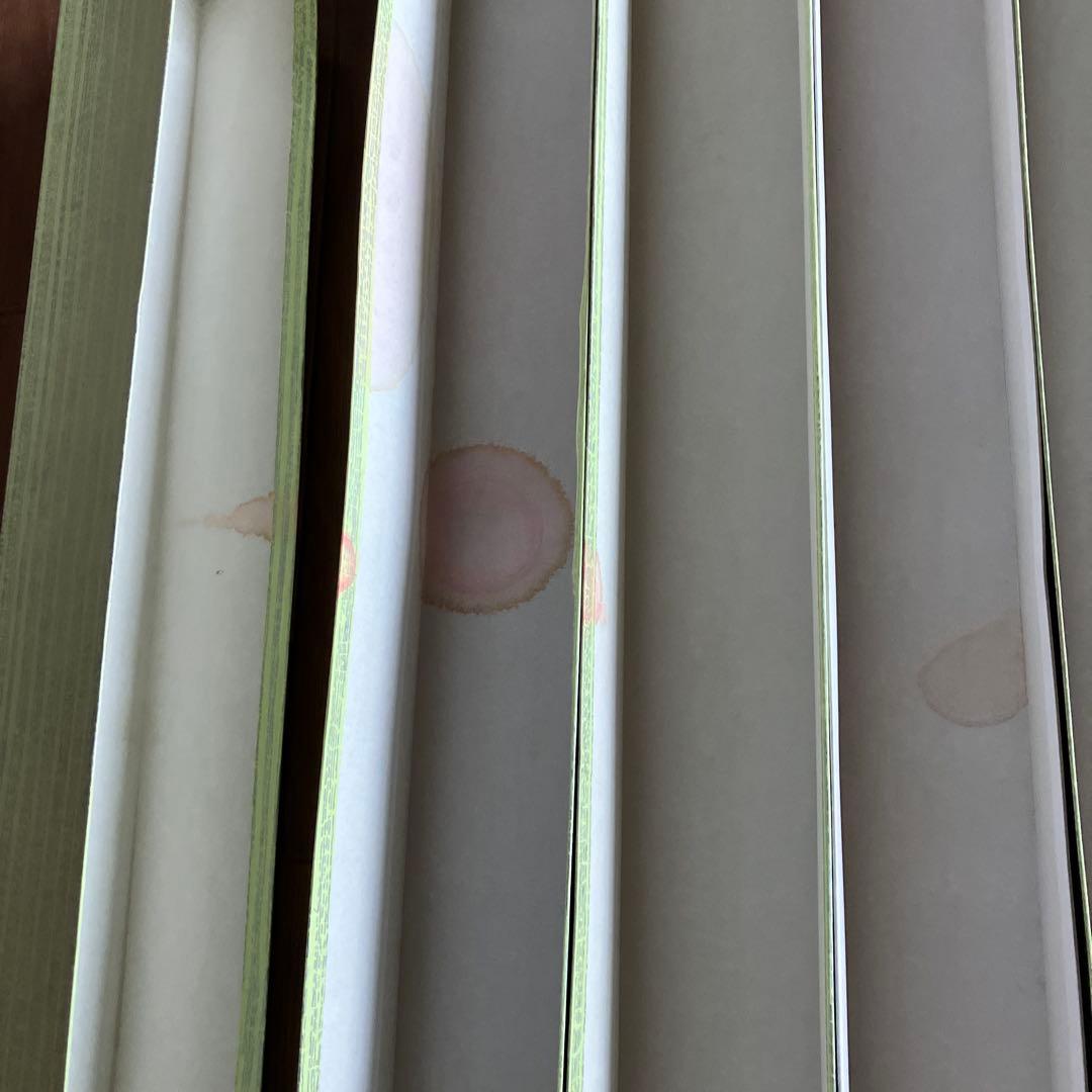 掛軸・青花・春夏秋冬4点セット