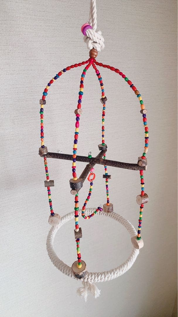 カラフルウッドブランコ♪2段