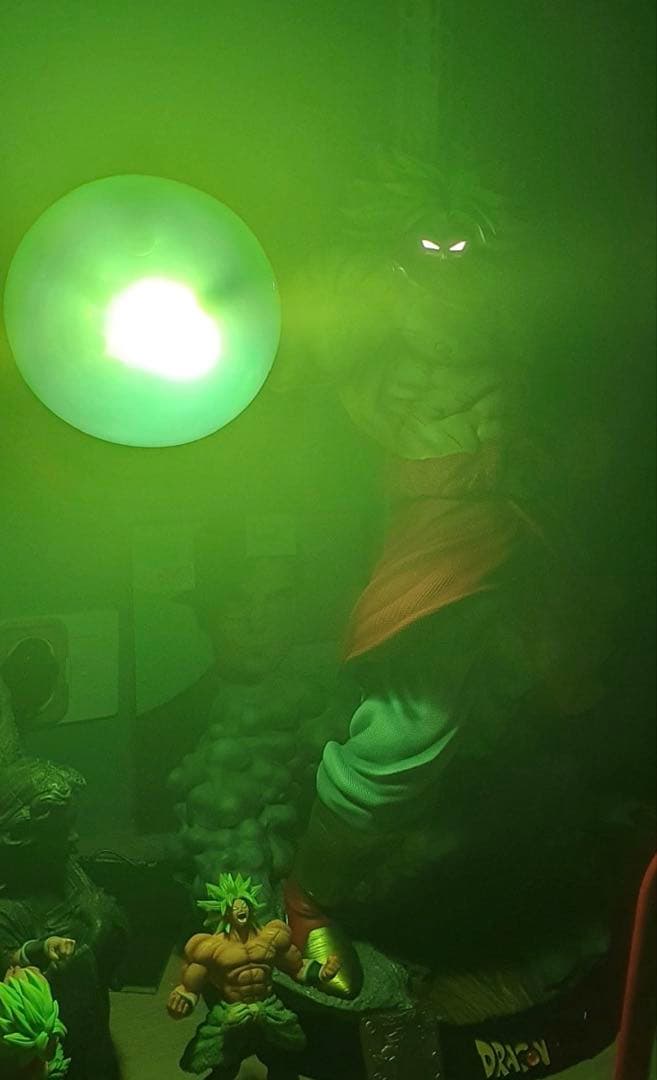 tsume art HQS ドラゴンボール ブロリー 伝説の超サイヤ人スタチュー