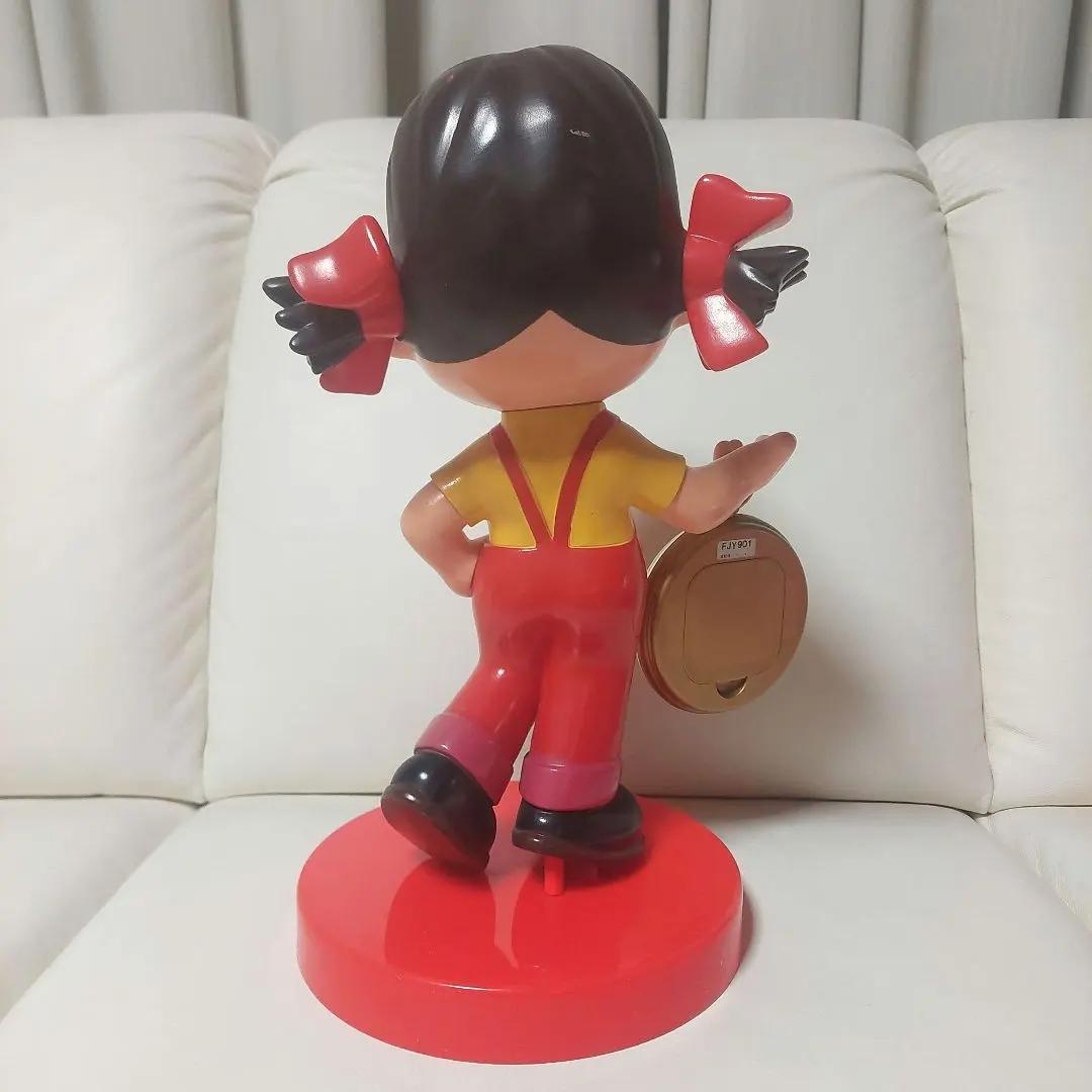 ◆非売品 キャンペーン ペコちゃん 懐中時計 人形