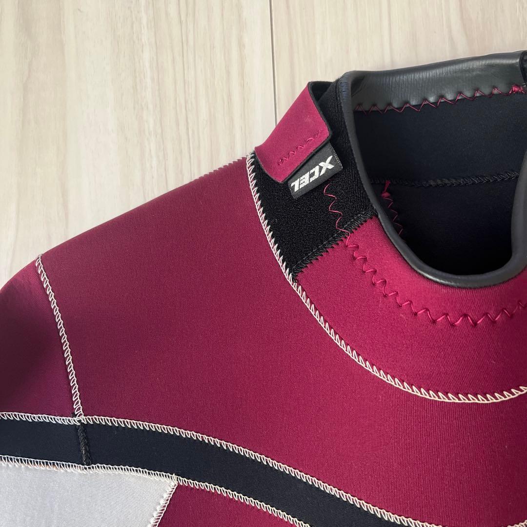 【美品】XCELウエットスーツ　 メンズ　Lサイズ