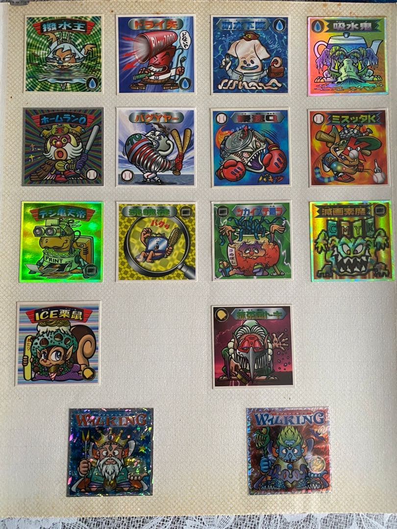 ビックリマンチョコ　シール