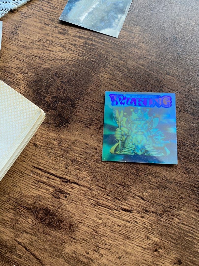 ビックリマンチョコ　シール