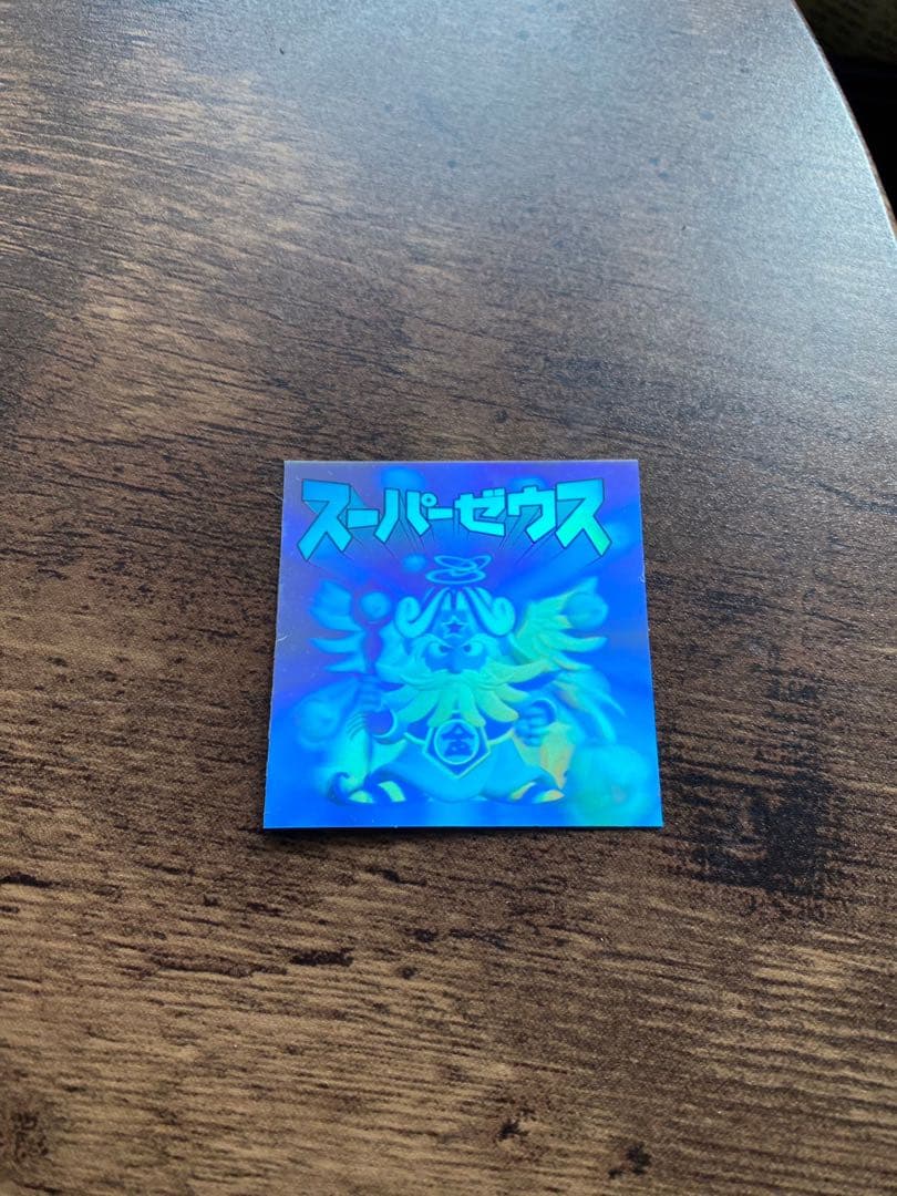 ビックリマンチョコ　シール