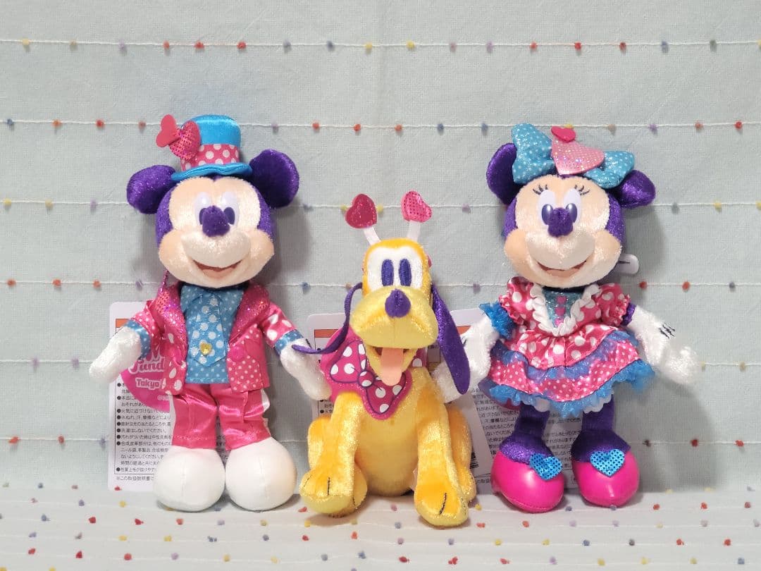 パルパルーザ ミニーのファンダーランド ぬいぐるみバッジ 東京ディズニーランド