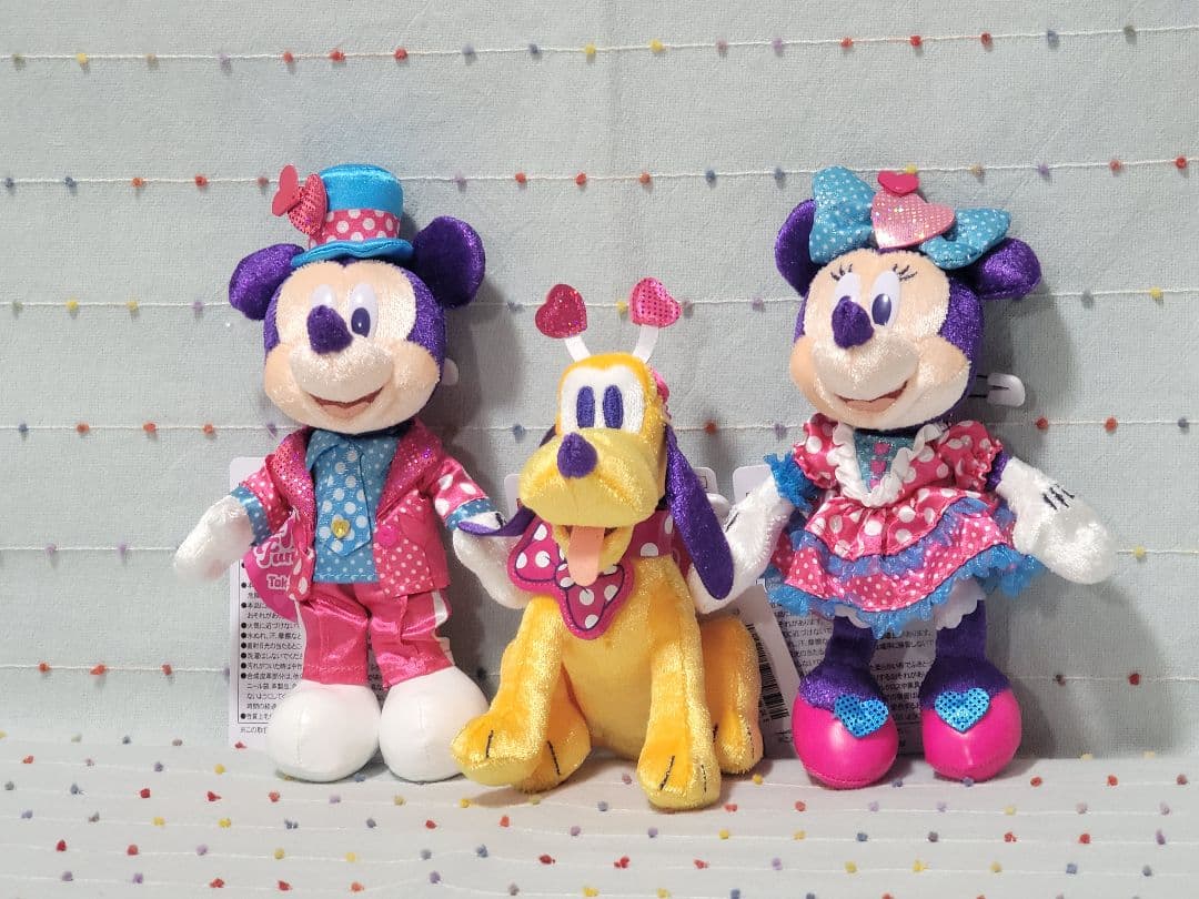 パルパルーザ ミニーのファンダーランド ぬいぐるみバッジ 東京ディズニーランド