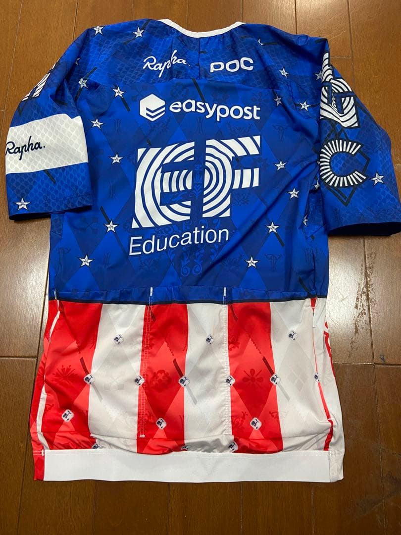 ★水木金限定割引‼️Rapha EF Men's Aero Jersey USA