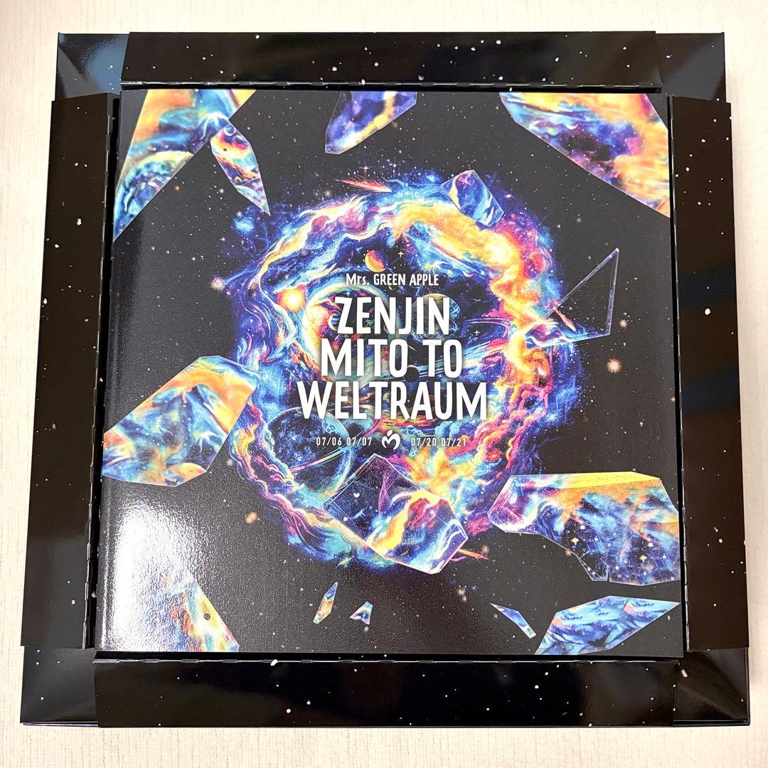 ミセス ゼンジン未到とヴェルトラウム 初回限定BOX グッズセット