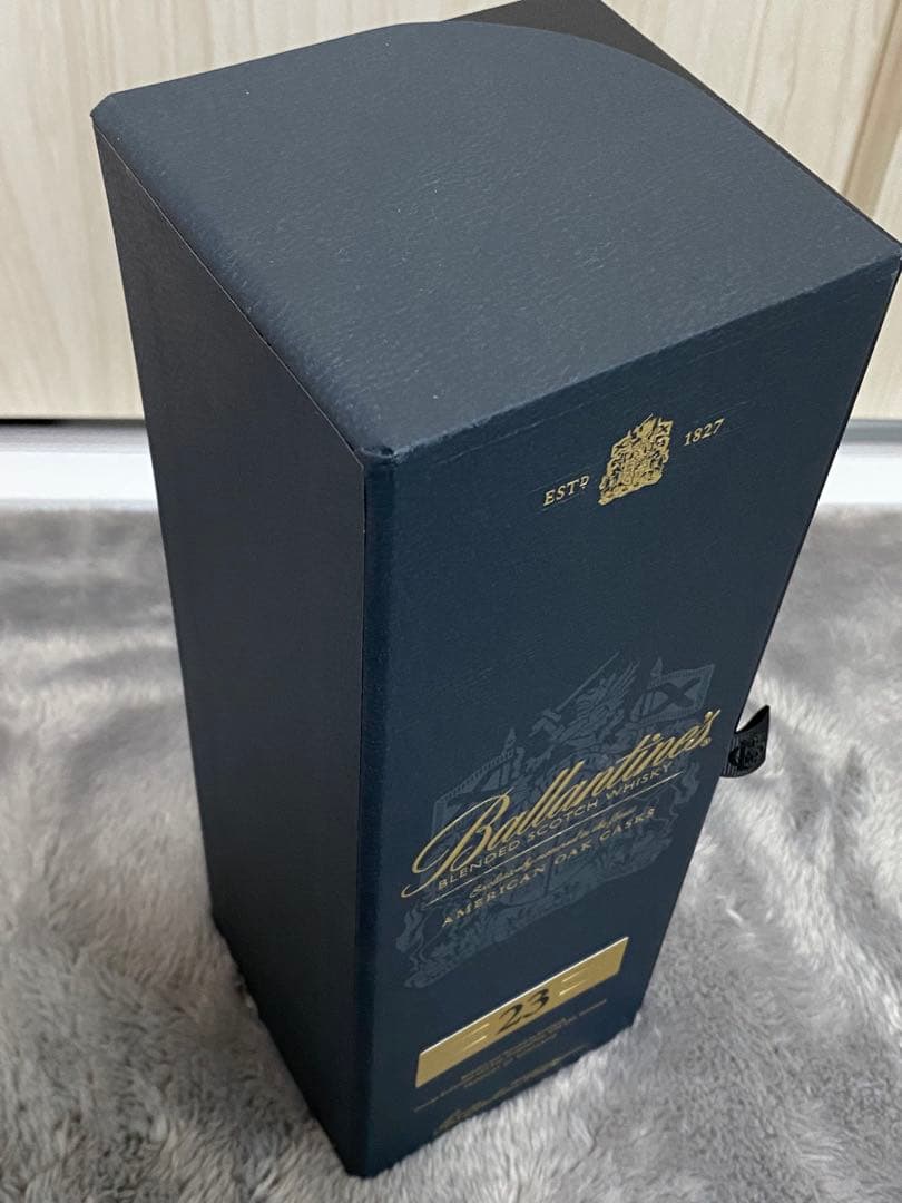 Ballantine's 23年 ブレンデッドスコッチウイスキー40度　700㎖