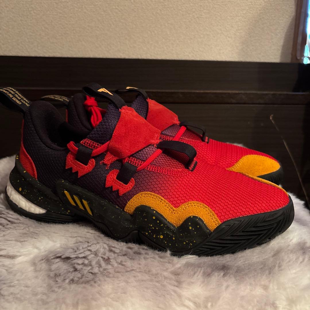 シューズ(男性用) adidas trae young 1