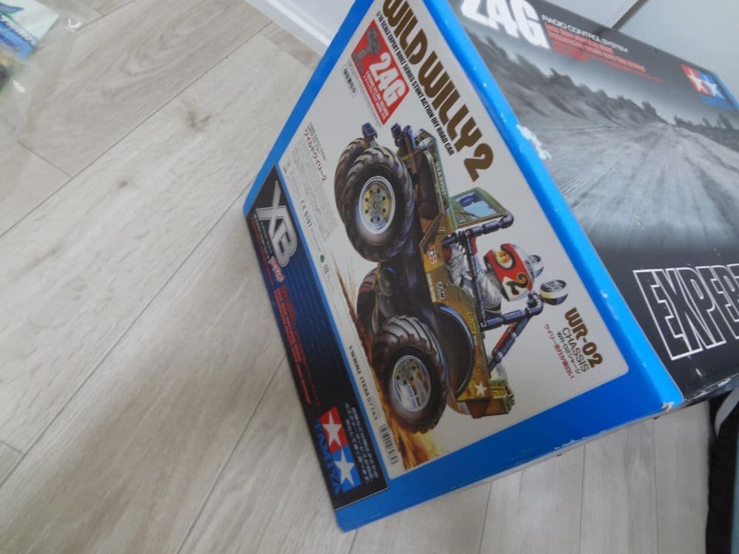 TAMIYA XB PRO 2.4G ラジコン オフロードカー ワイルドウイリー