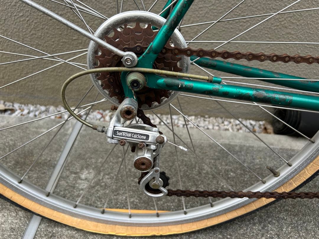 ランドナー　ヴィンテージ70年代❓サイズ550mm