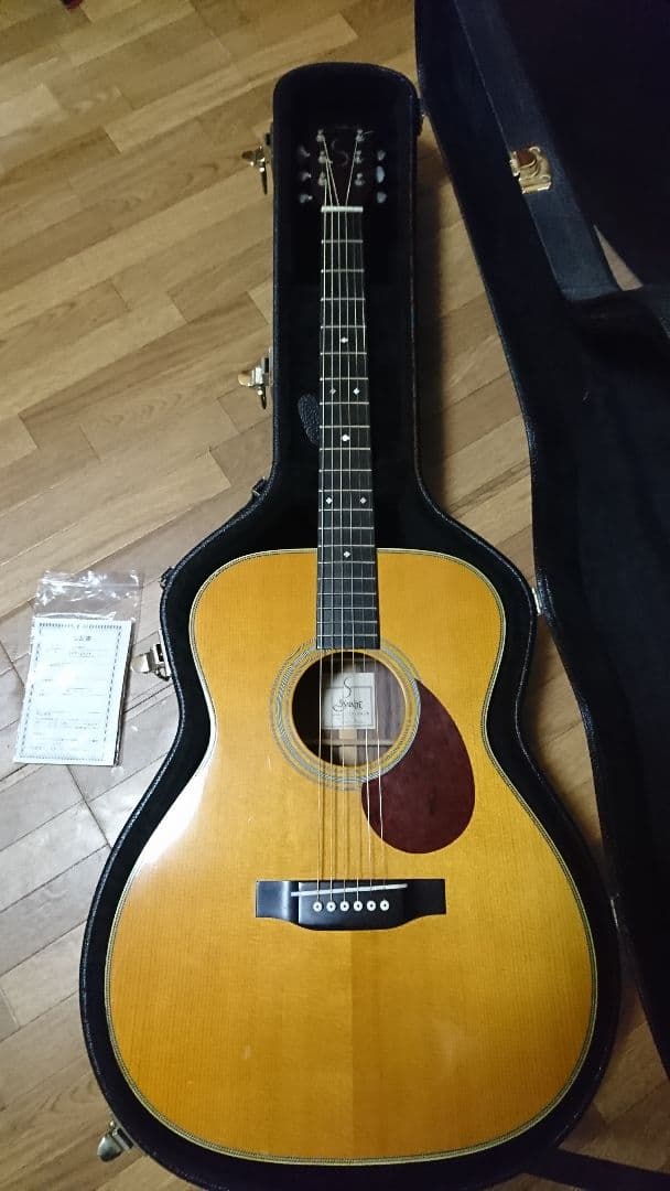 オール単板　全単板　s yairi YOV-18