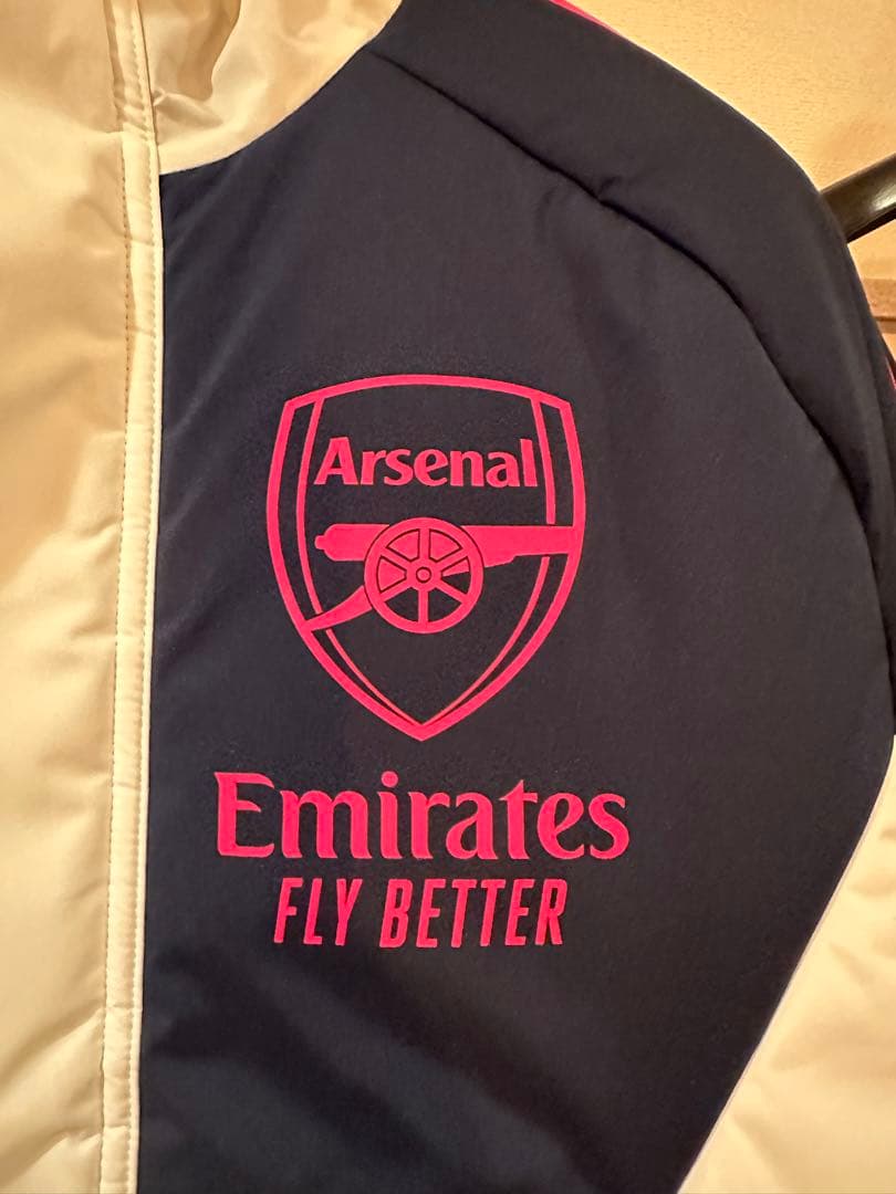 新品 アーセナル アディダス コンディボ スタジアム 2022/23 パーカー