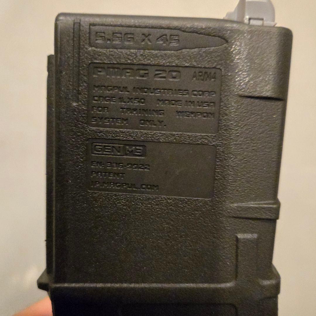 [SYSTEMA PTW対応] マグプルタイプ ショートマガジン 4個セット美品